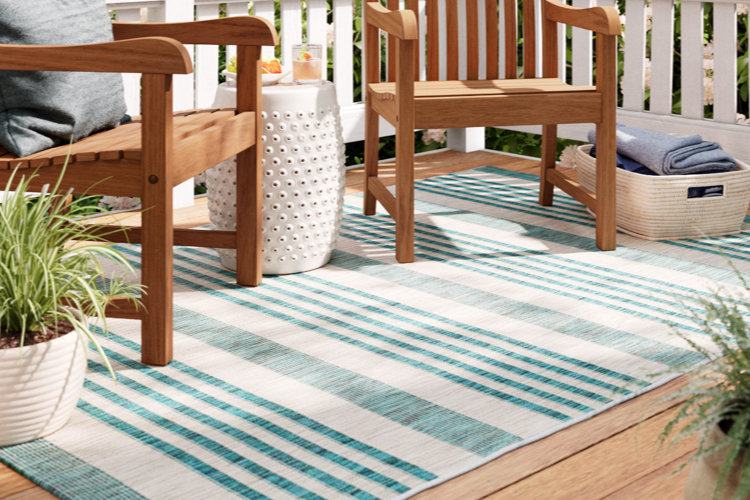 How to Choose the Best Outdoor Rug Sizes | Wayfair